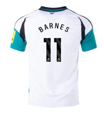 Newcastle United Harvey Barnes #11 Tercera Equipación 2024-25 Manga Corta